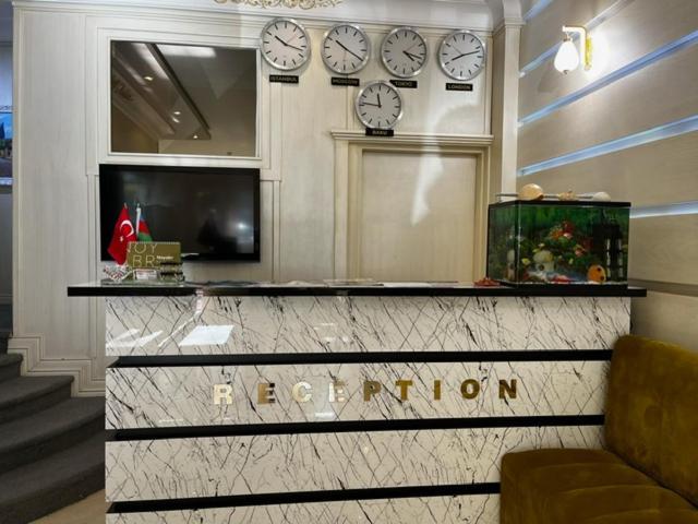 Karat Inn Boutique Hotel Bakü Dış mekan fotoğraf